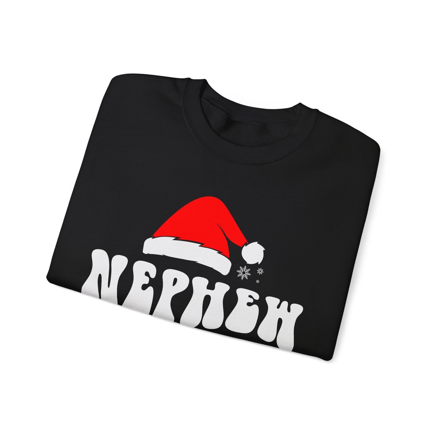 Nephew Claus Unisex Heavy Blend™ Crewneck Sweatshirt