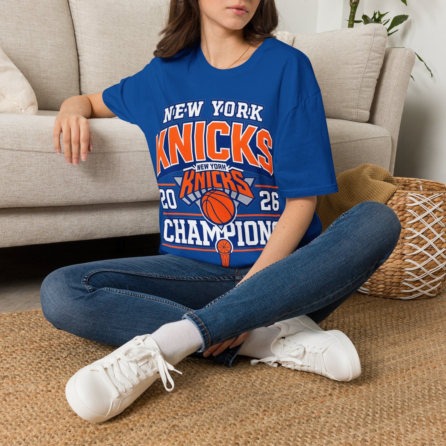 NY Champions Unisex Softstyle T-Shirt
