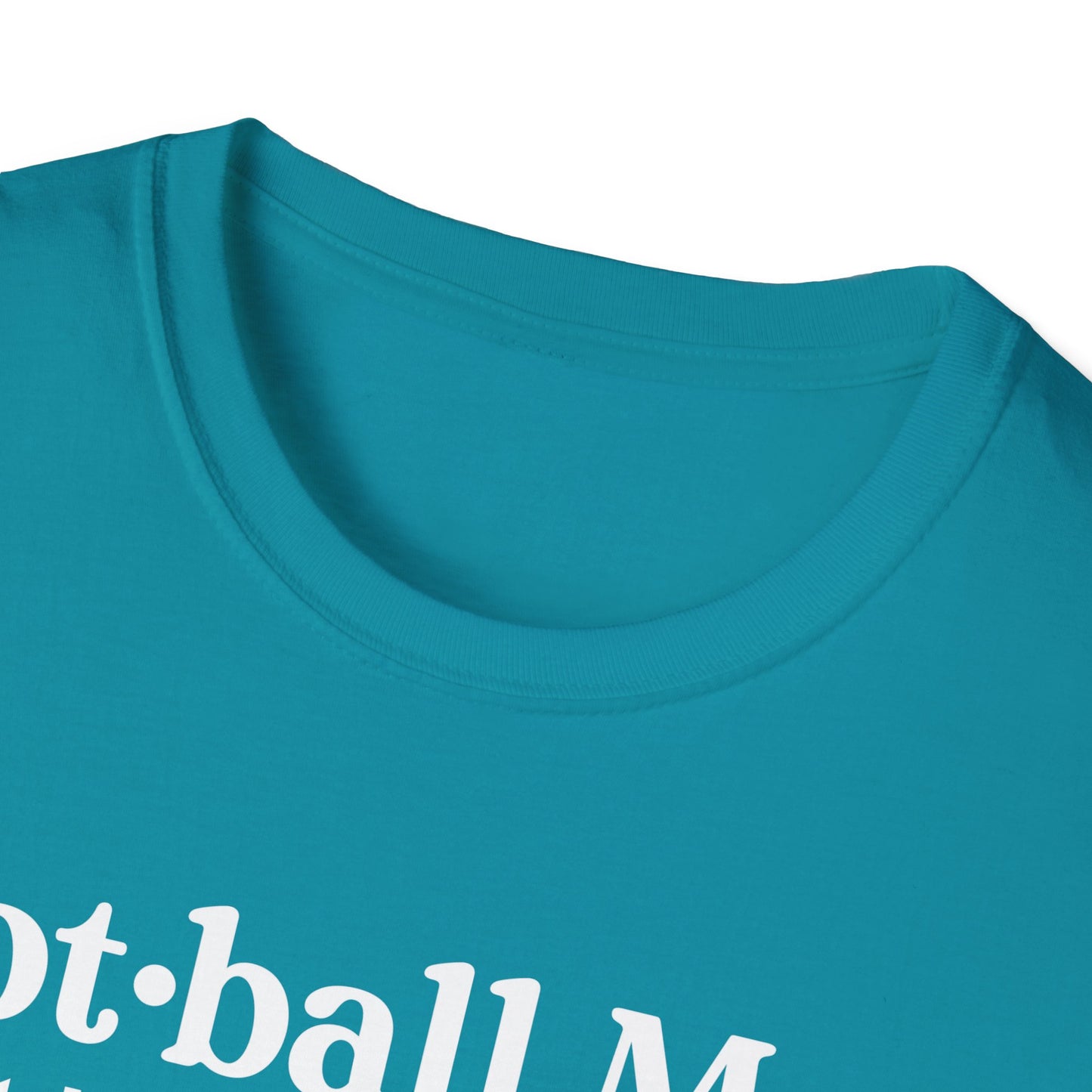 Football Mom Definition Unisex Softstyle T-Shirt