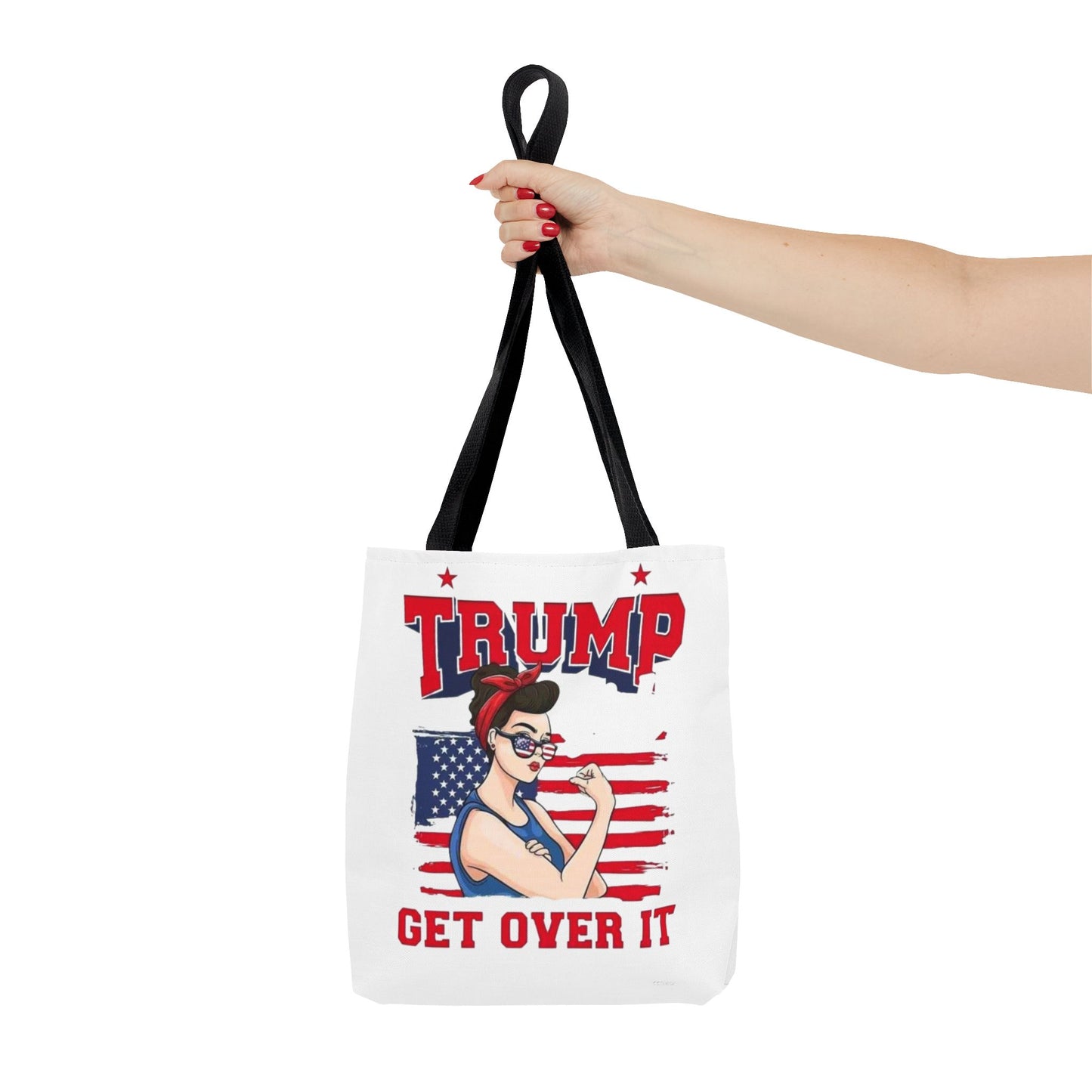 Trump get over it Tote Bag (AOP)