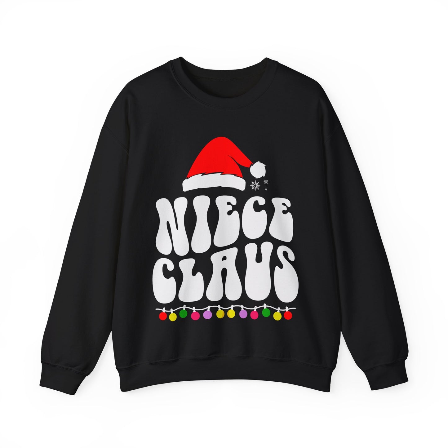 Niece Claus Unisex Heavy Blend™ Crewneck Sweatshirt