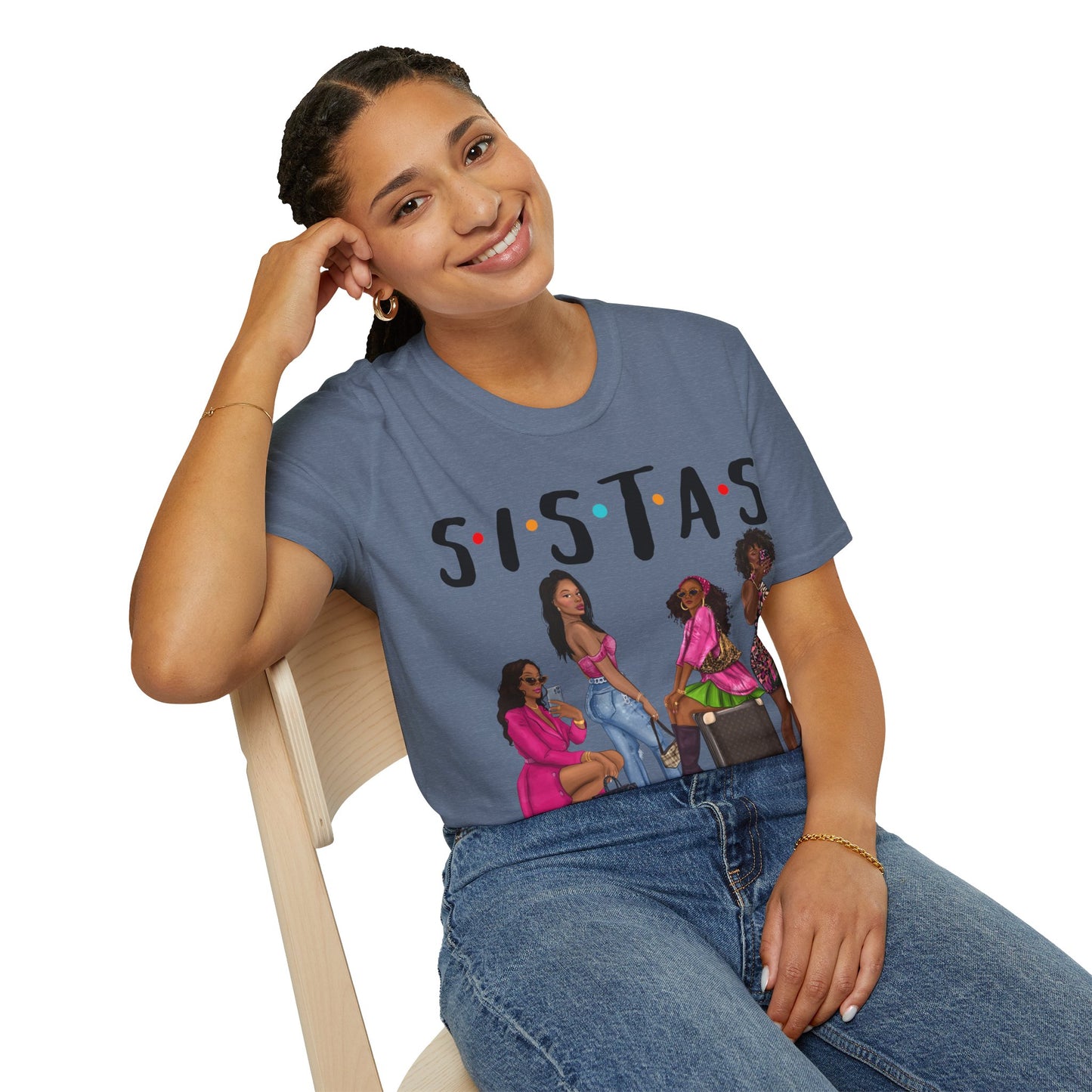 Sistas 2 Unisex Softstyle T-Shirt