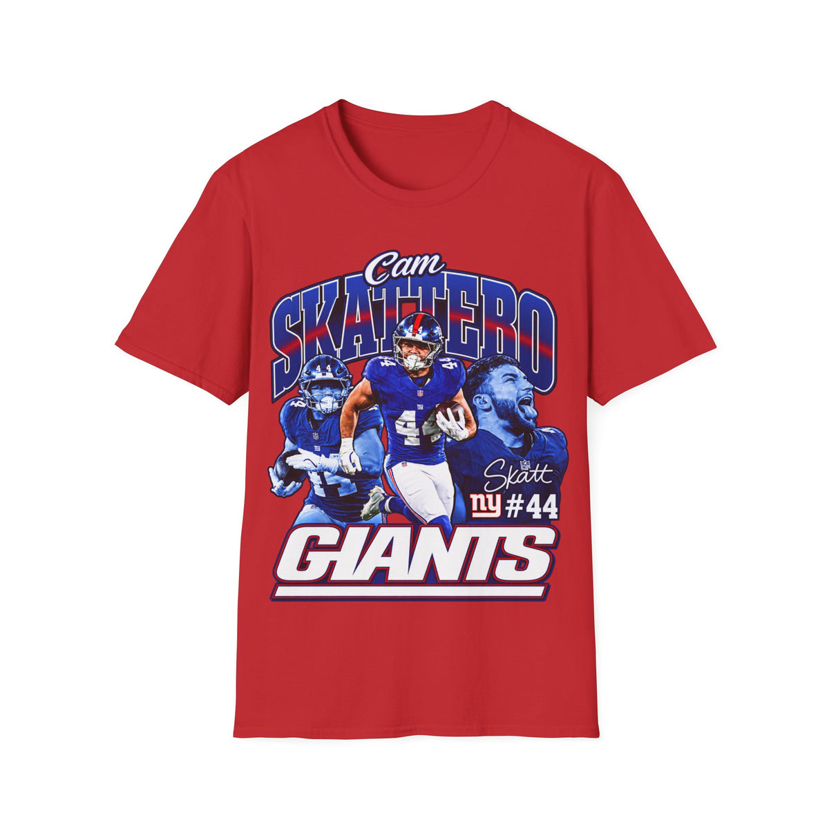 Cam Skattebo 2 Unisex Softstyle T-Shirt