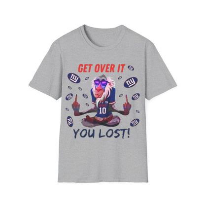Get over it  Unisex Softstyle T-Shirt