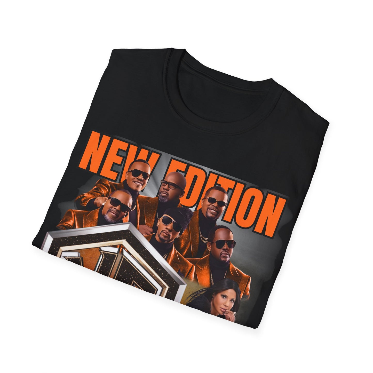 NE Unisex Softstyle T-Shirt