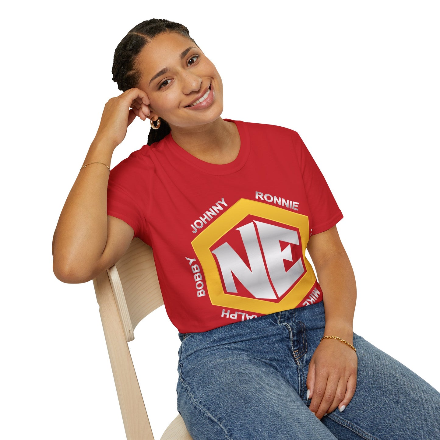 NE Unisex Softstyle T-Shirt