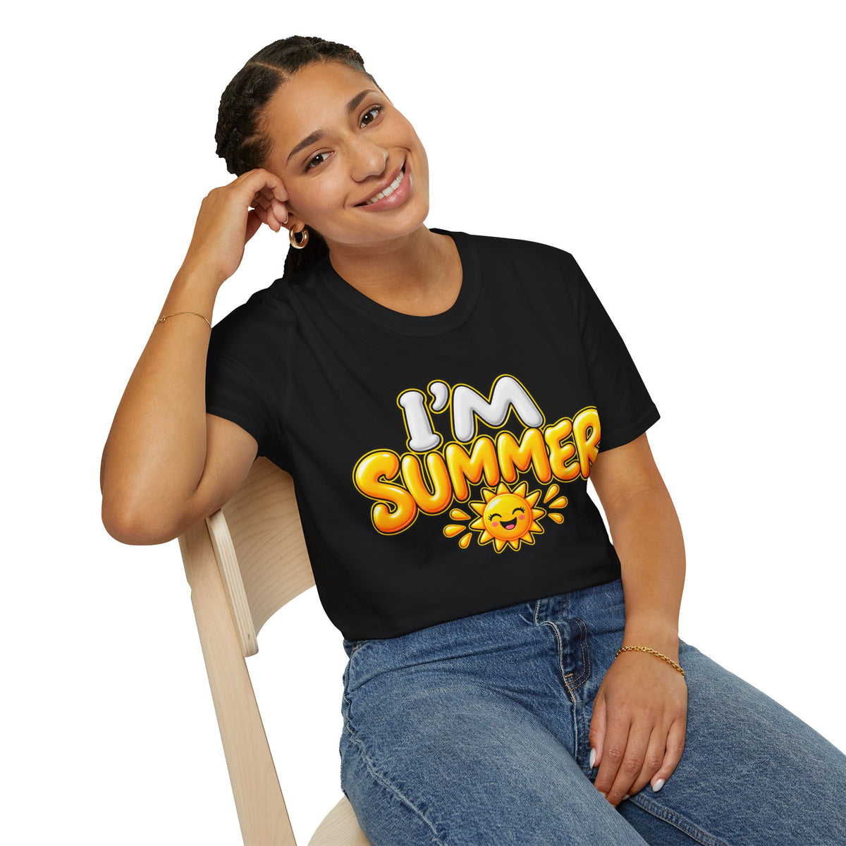 I'm Summer Unisex Softstyle T-Shirt