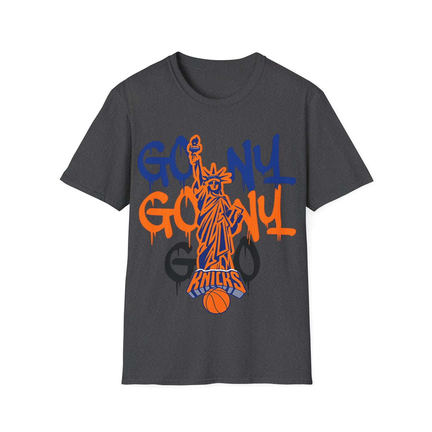 Go NY go NY go Unisex Softstyle T-Shirt
