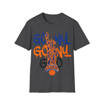 Go NY go NY go Unisex Softstyle T-Shirt