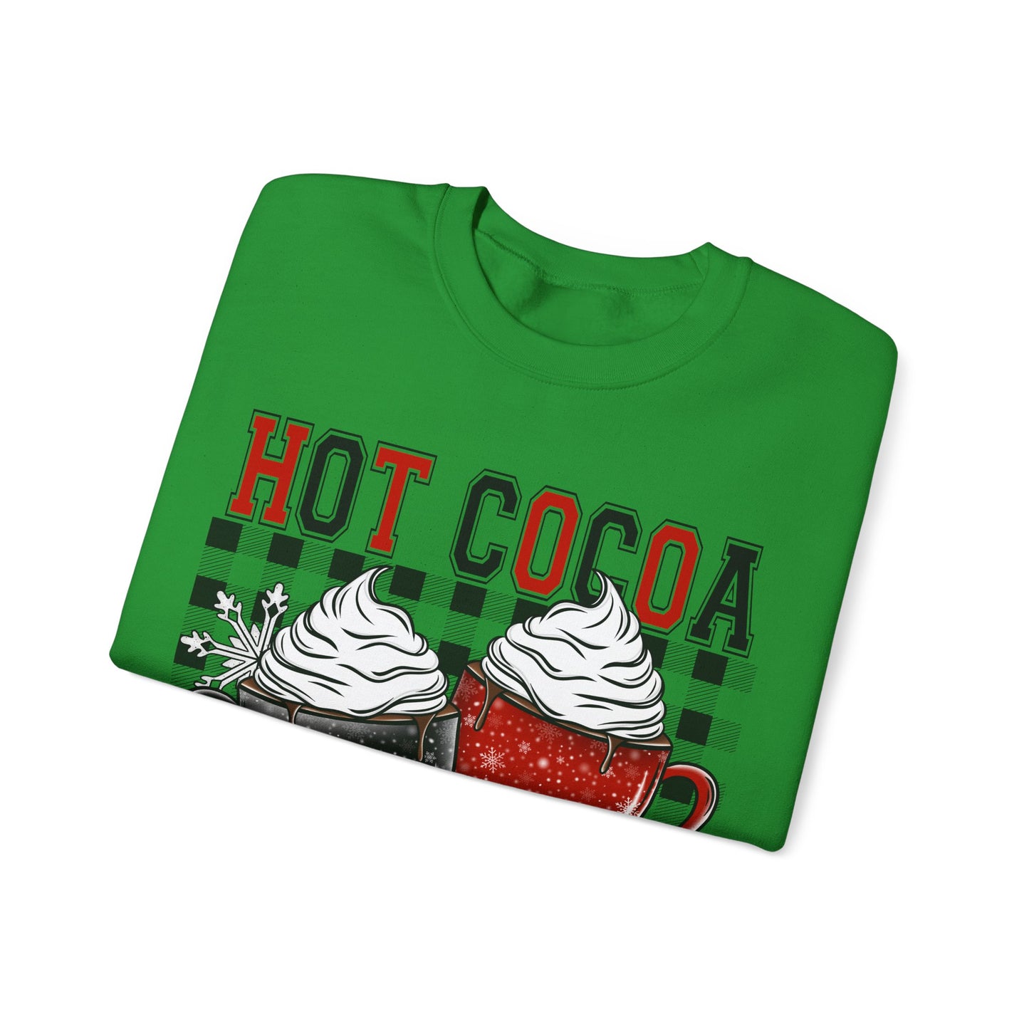 Hot Cocoa Season Unisex Heavy Blend™ Crewneck Sweatshirt