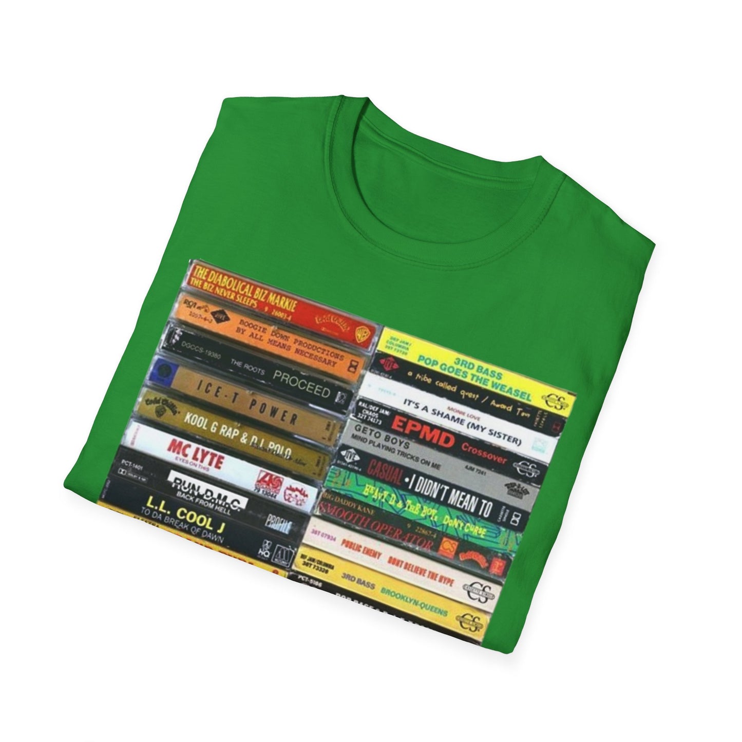 Rap tapes Unisex Softstyle T-Shirt