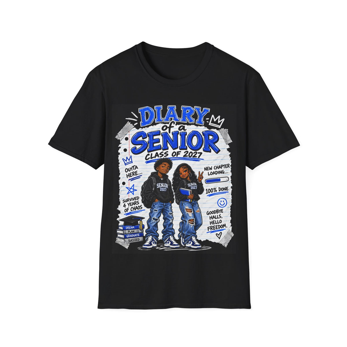 nasia Unisex Softstyle T-Shirt