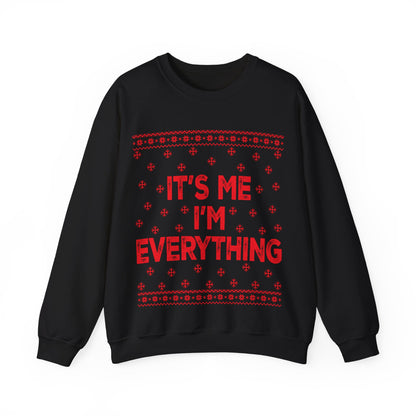 It's me, I'm everything red Unisex Heavy Blend™ Crewneck Sweatshirt