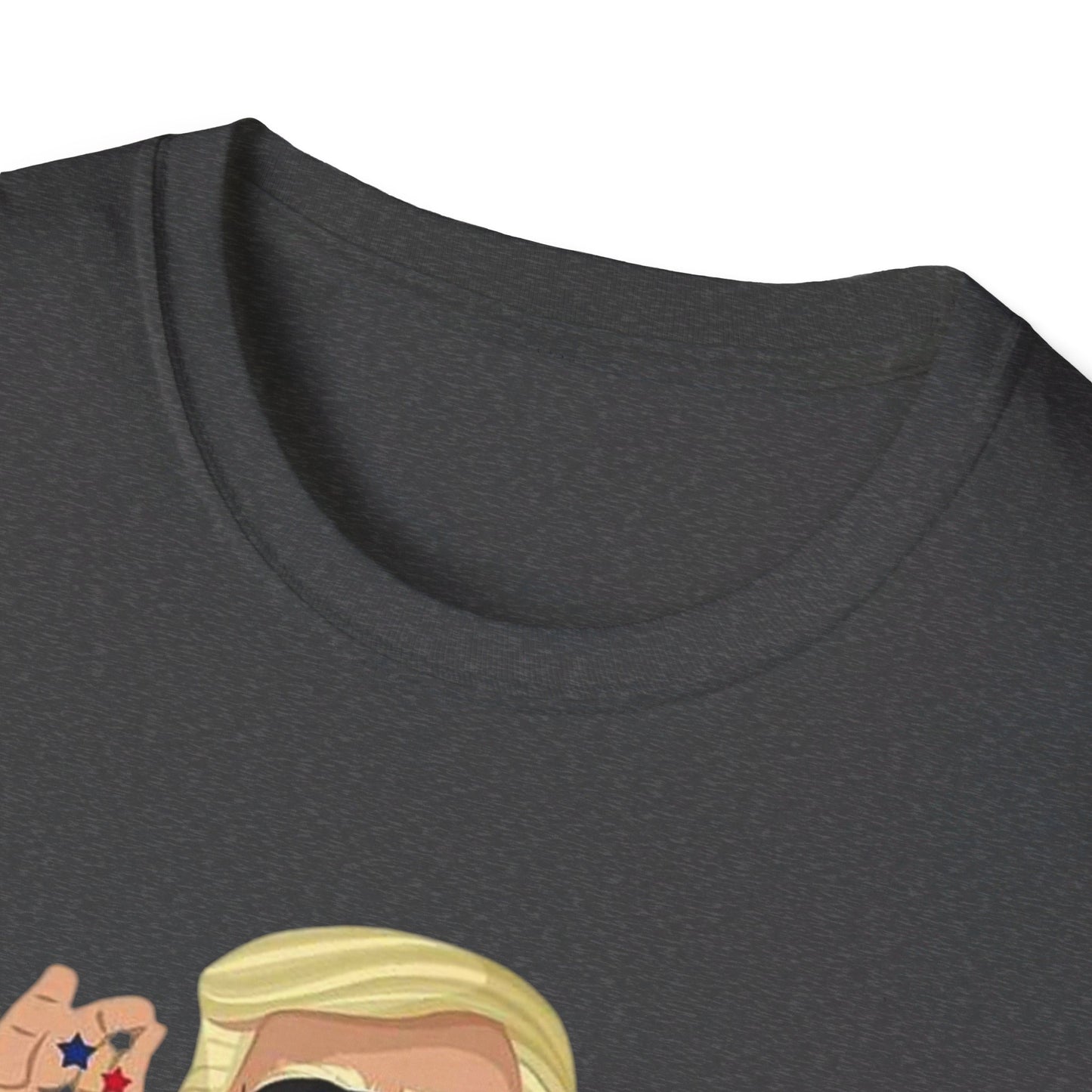 Salt bae trump Unisex Softstyle T-Shirt