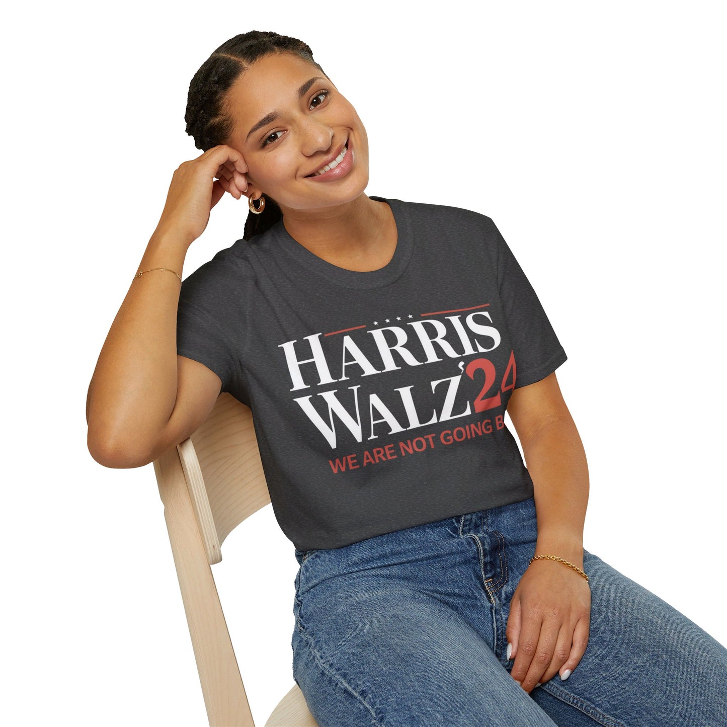 Harris Walz 24 Unisex Softstyle T-Shirt