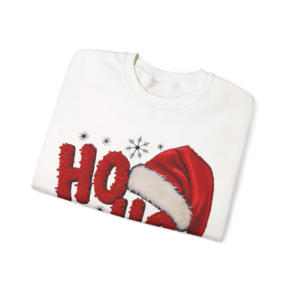 Ho Ho Ho Unisex Heavy Blend™ Crewneck Sweatshirt