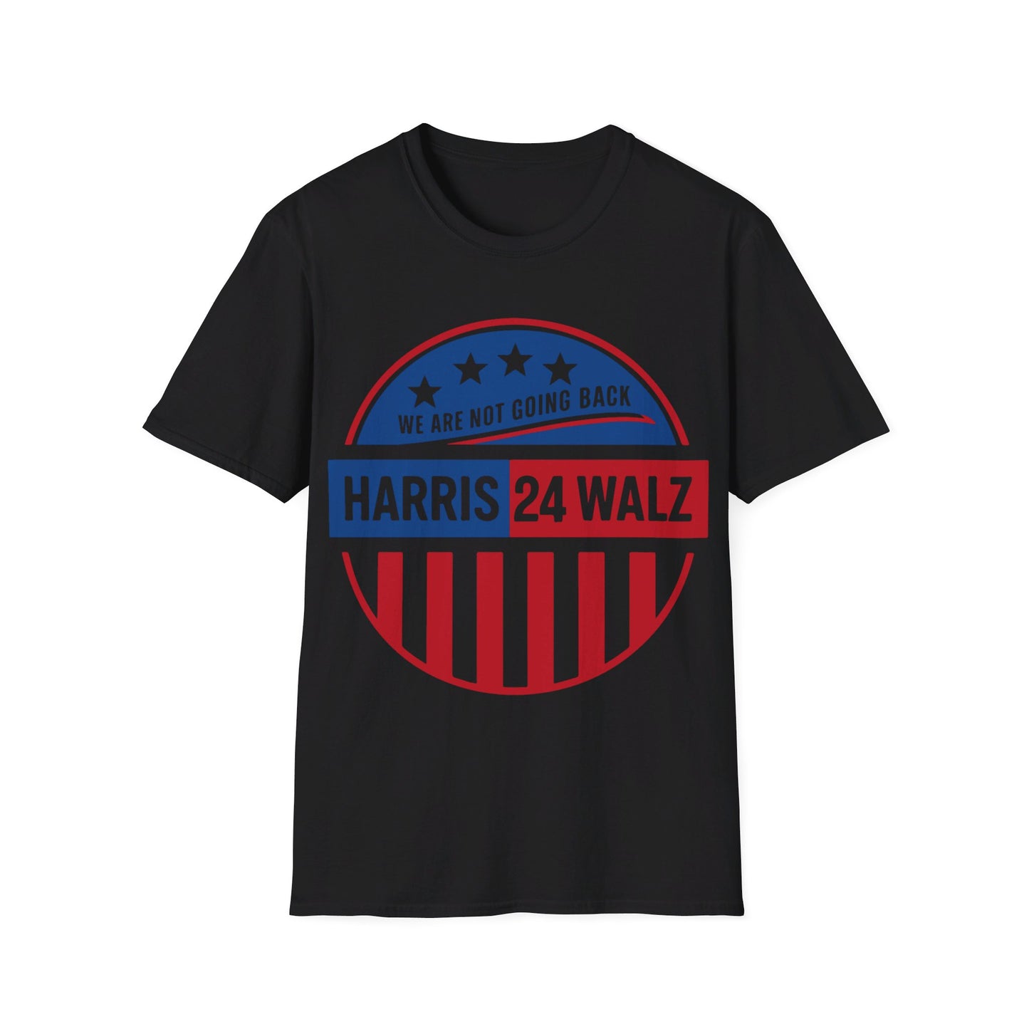 Harris Walz Unisex Softstyle T-Shirt