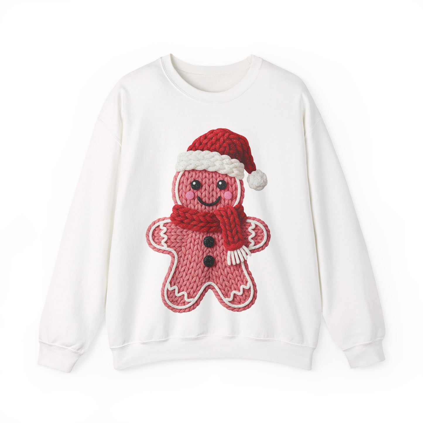 Yarn Gingerbread Unisex Heavy Blend™ Crewneck Sweatshirt
