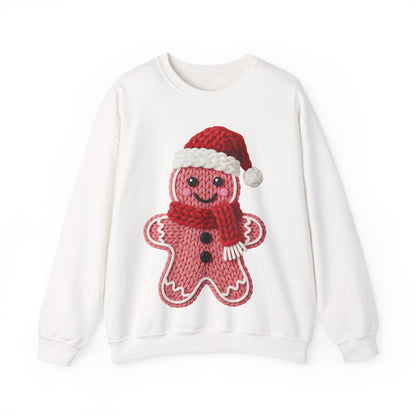 Yarn Gingerbread Unisex Heavy Blend™ Crewneck Sweatshirt