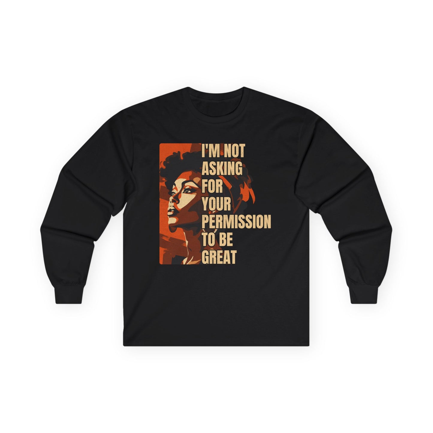Not asking for your permission Unisex Ultra Cotton Long Sleeve Tee
