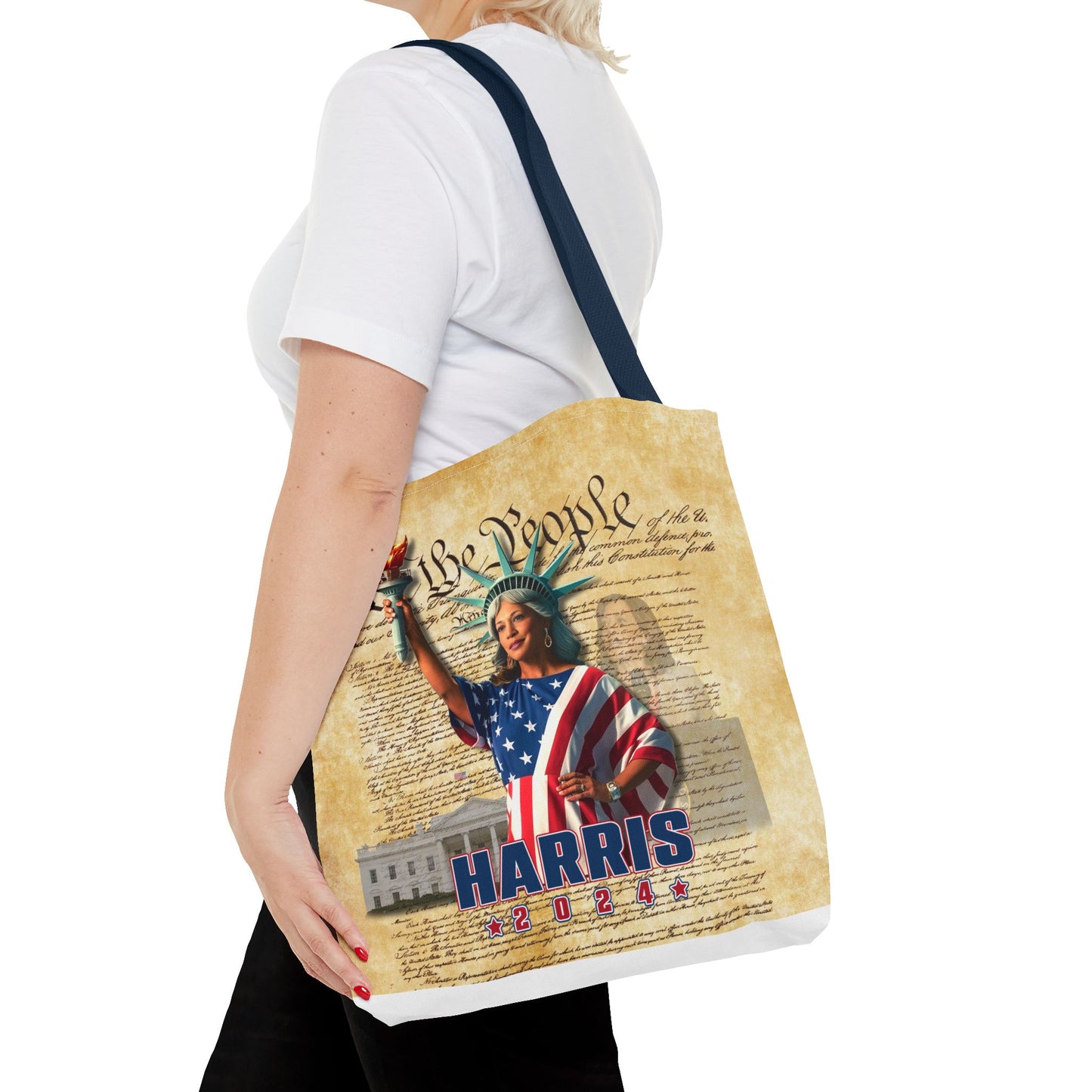 President Liberty Tote Bag (AOP)