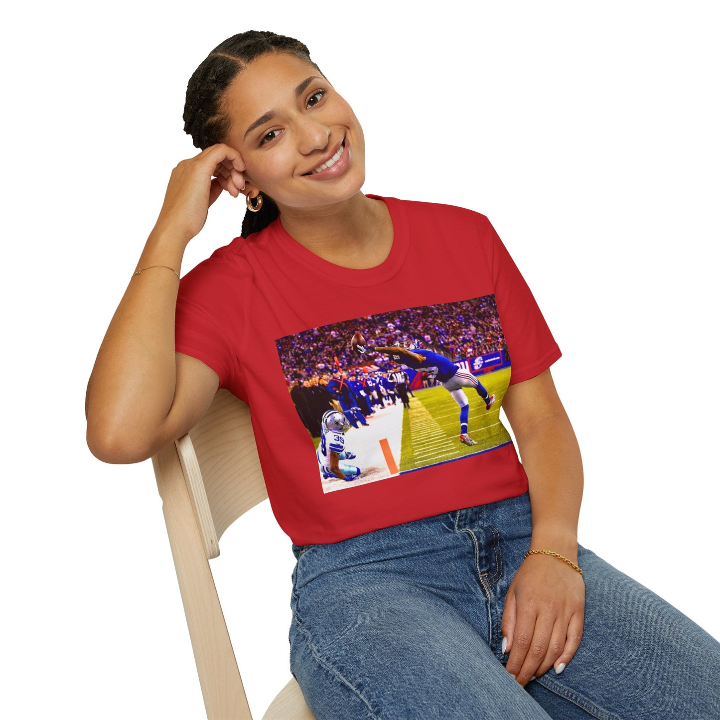 Odell Catch Unisex Softstyle T-Shirt