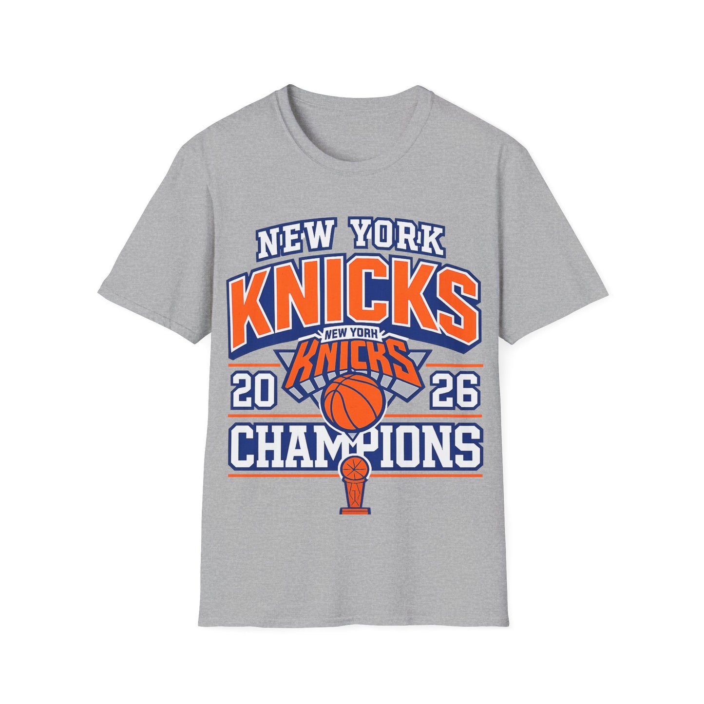 NY Champions Unisex Softstyle T-Shirt