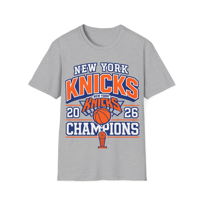 NY Champions Unisex Softstyle T-Shirt