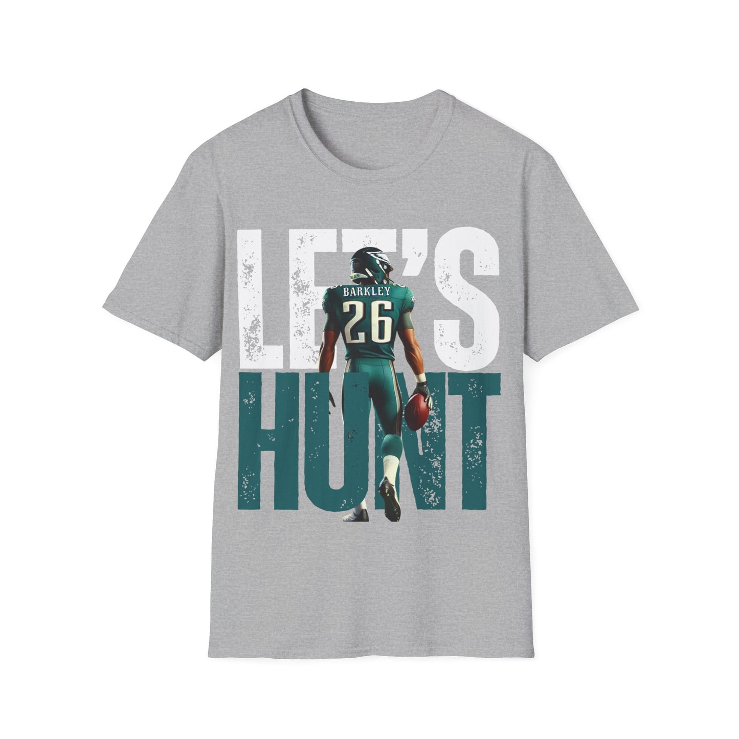 Let's Hunt Unisex Softstyle T-Shirt