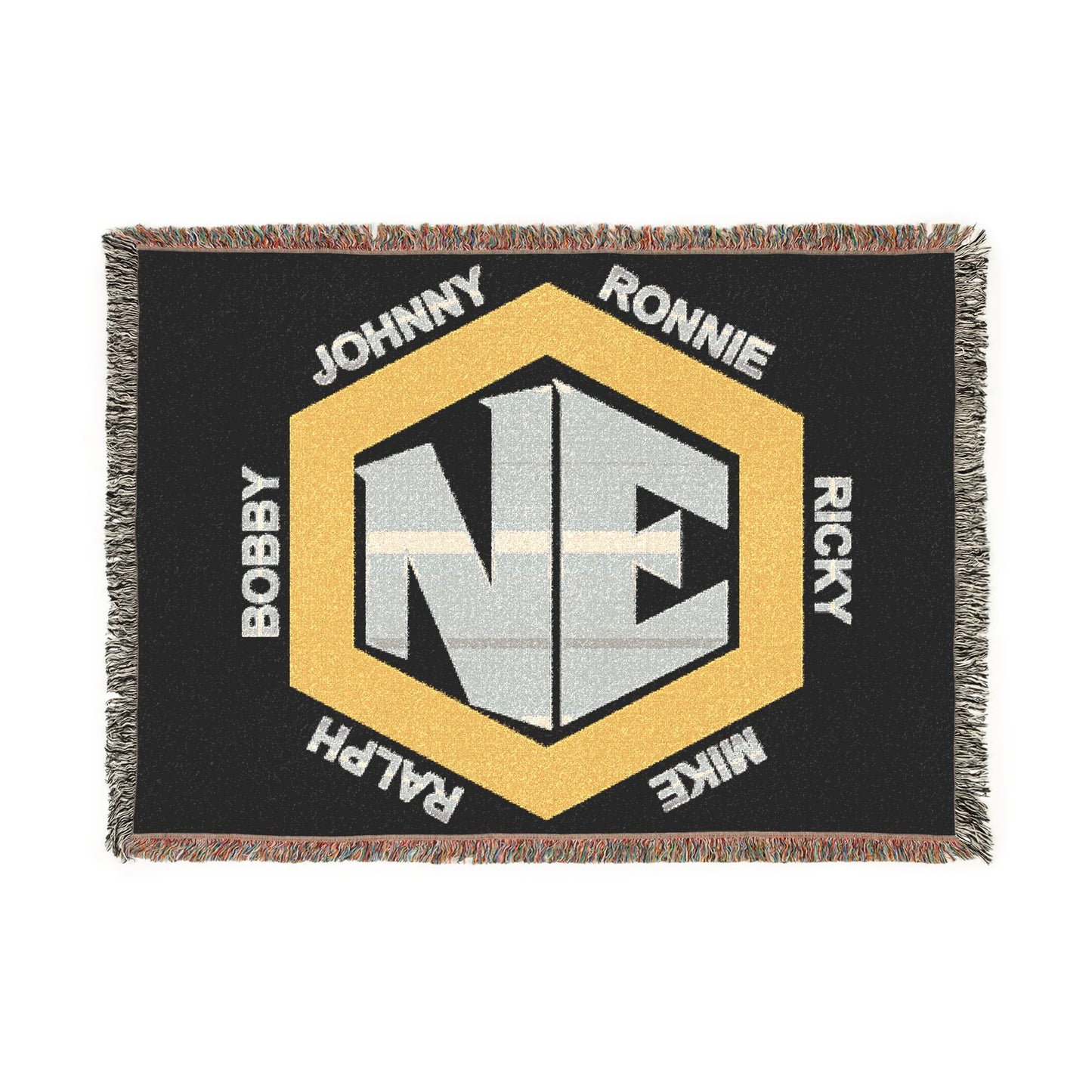 NE New Edition Woven Blanket