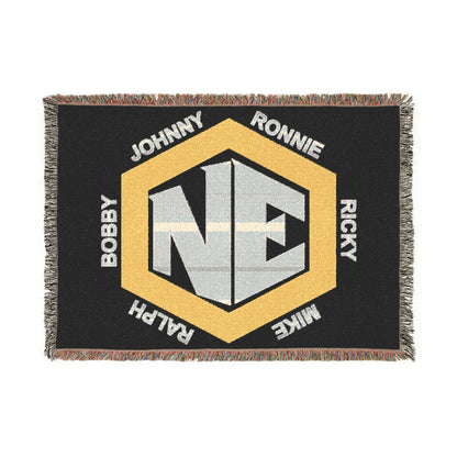 NE New Edition Woven Blanket