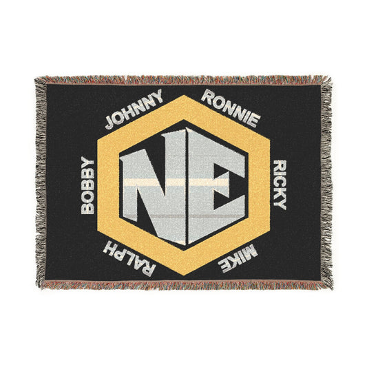 NE New Edition Woven Blanket