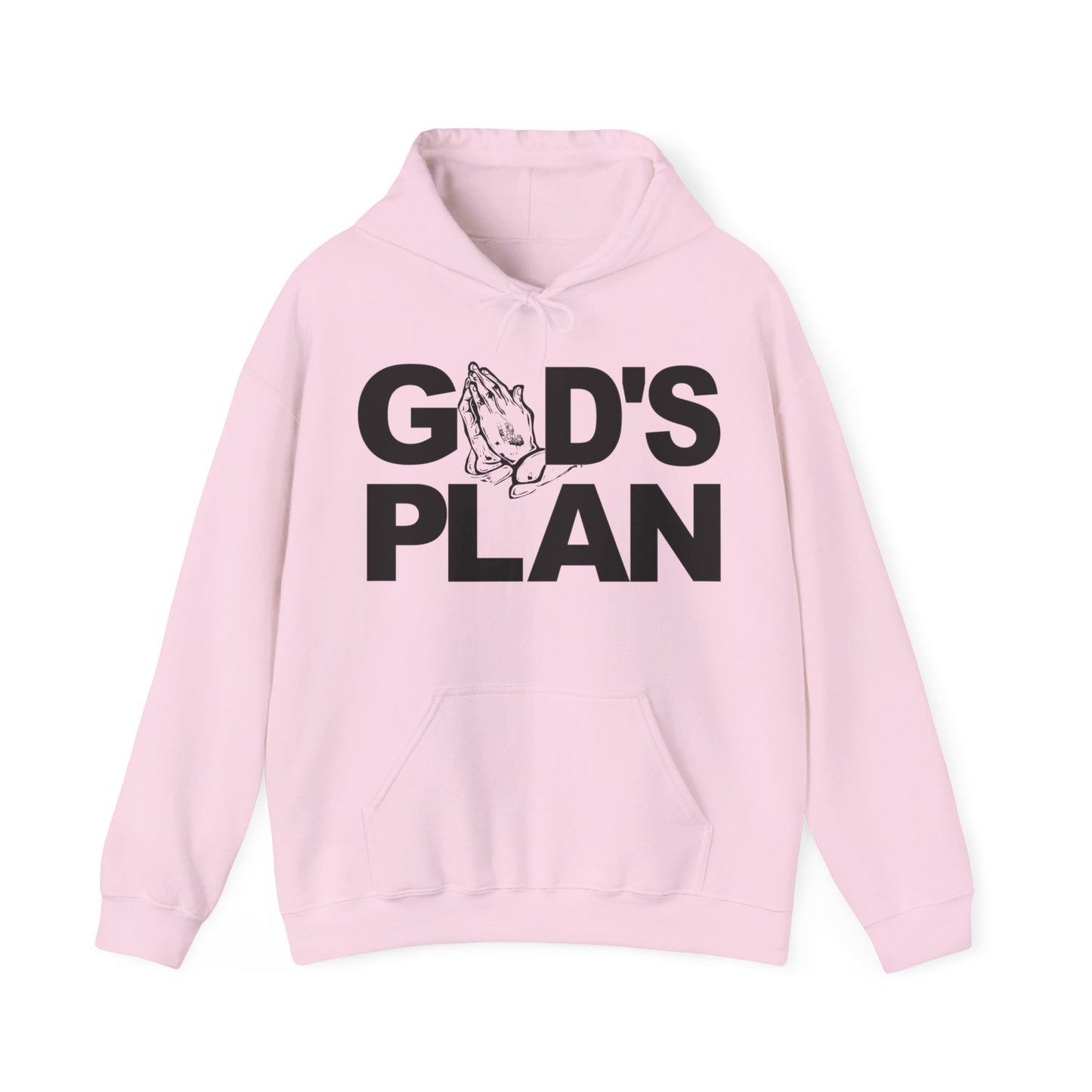 God's Plan Unisex Heavy Blend™ Hooded Sweatshirt