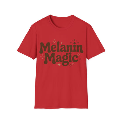 Melanin Magic Unisex Softstyle T-Shirt