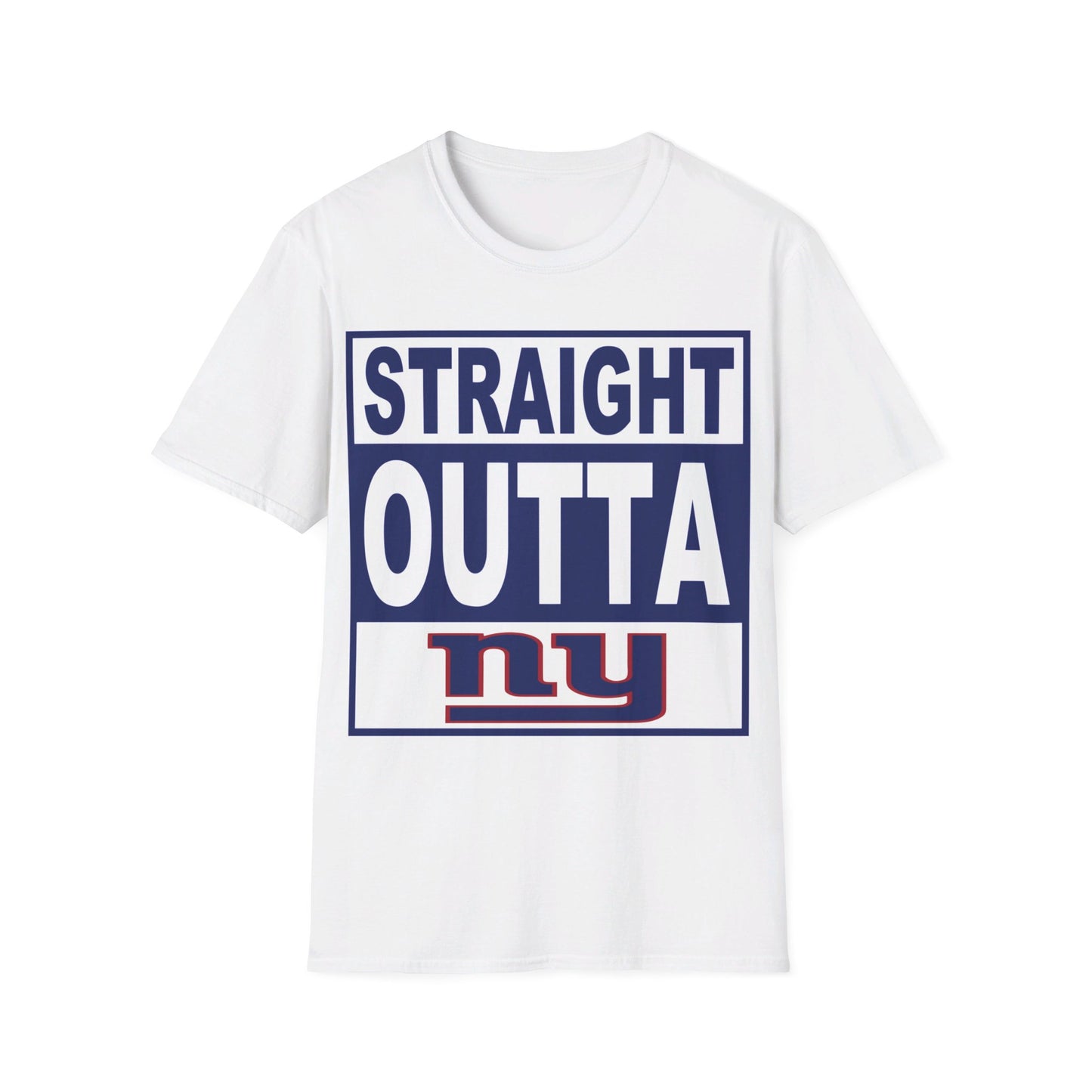 Straight Outta Unisex Softstyle T-Shirt