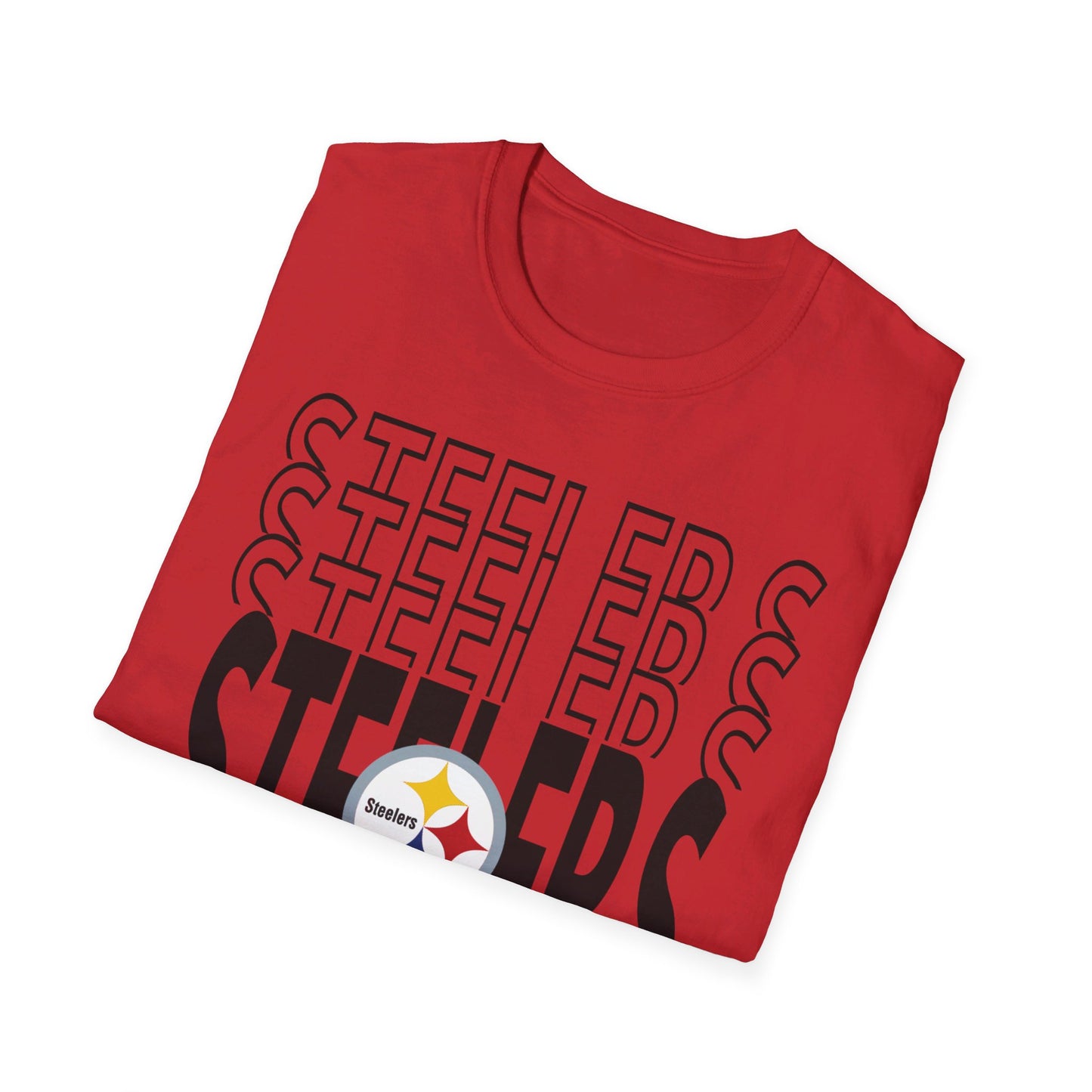 Stl stacked Unisex Softstyle T-Shirt