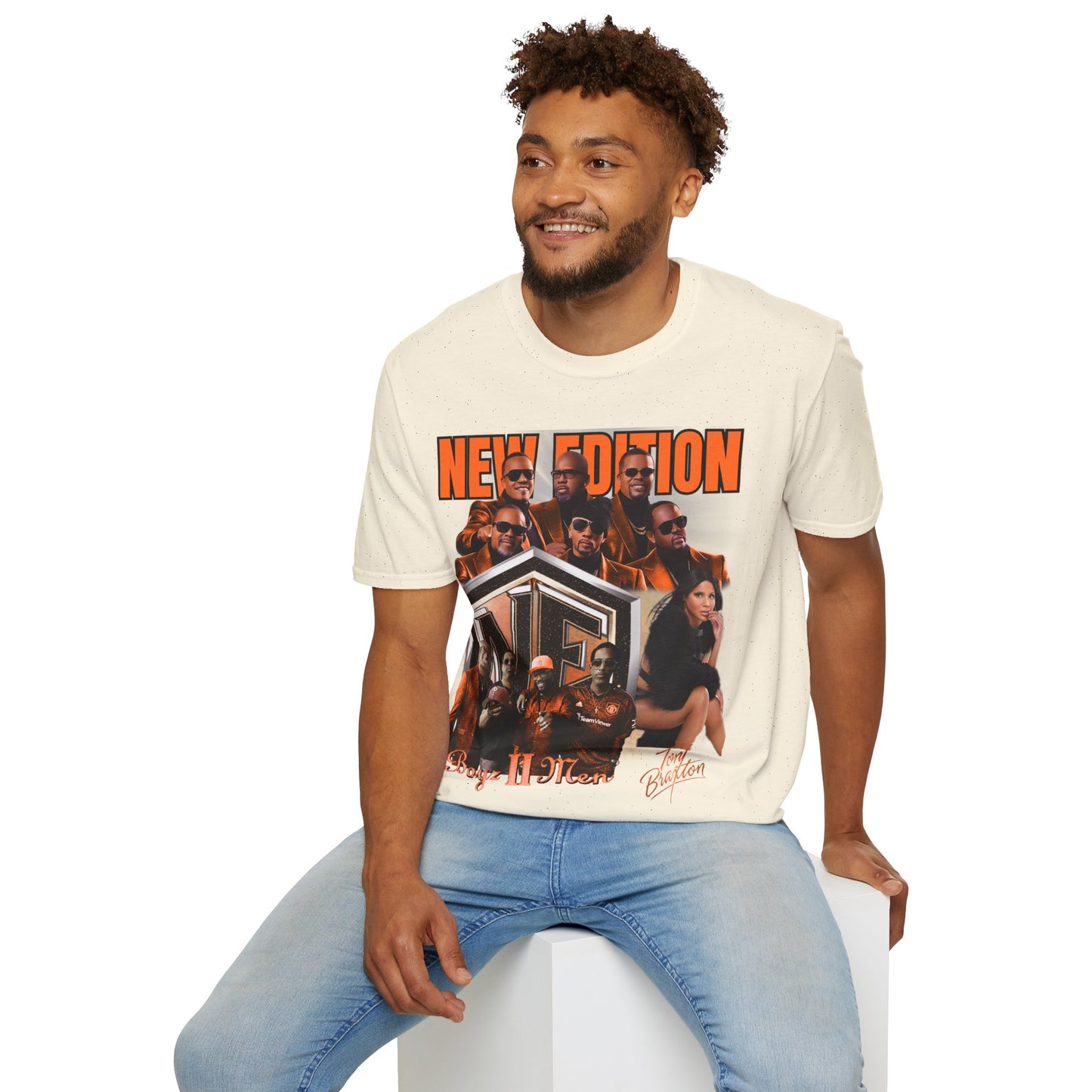 NE Unisex Softstyle T-Shirt