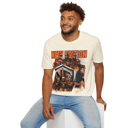 NE Unisex Softstyle T-Shirt