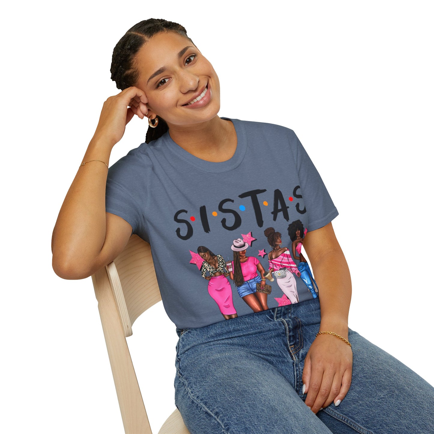 Sistas Unisex Softstyle T-Shirt