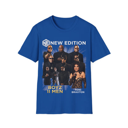 New Edition Tour 2026 Unisex Softstyle T-Shirt
