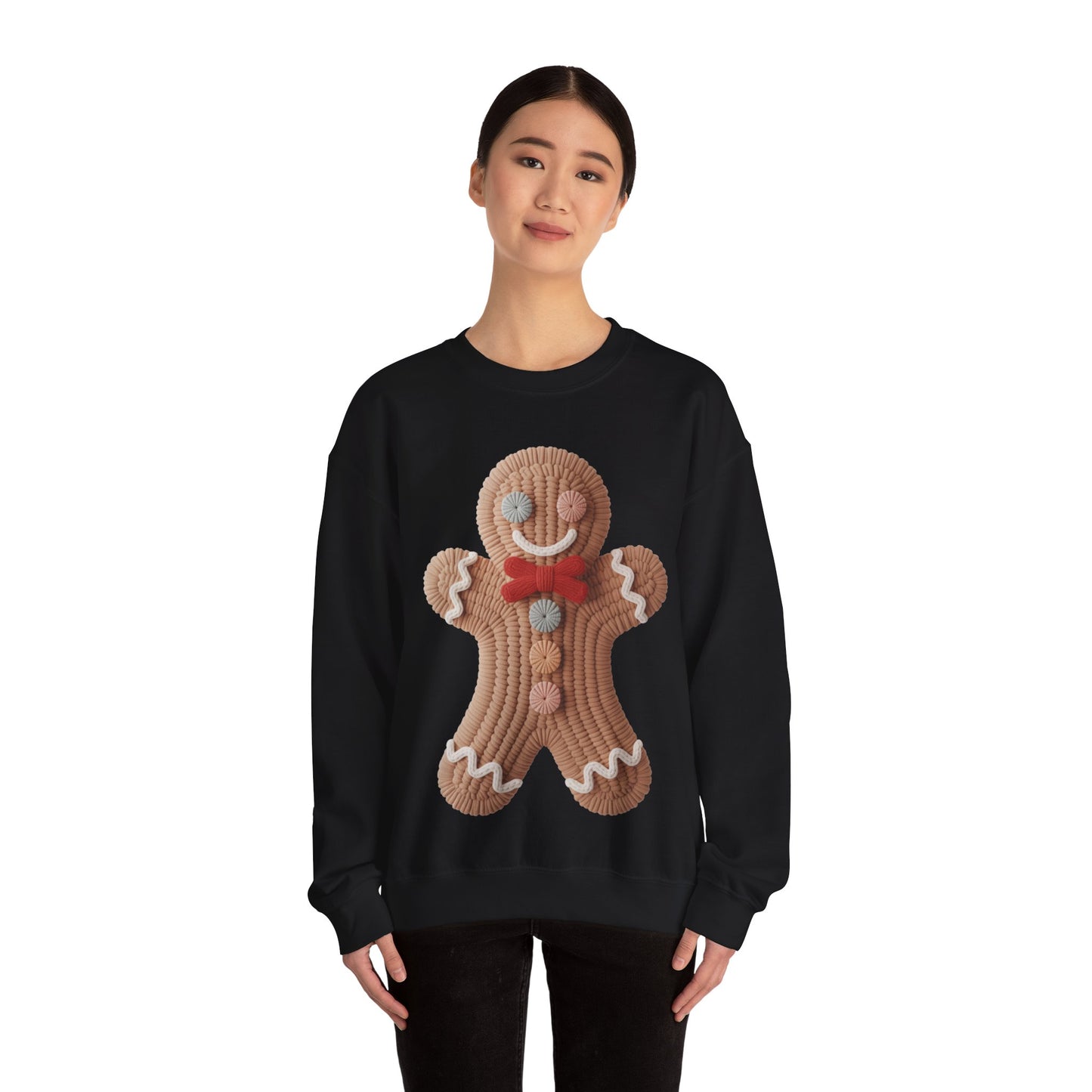 Yarn Gingerbread Unisex Heavy Blend™ Crewneck Sweatshirt