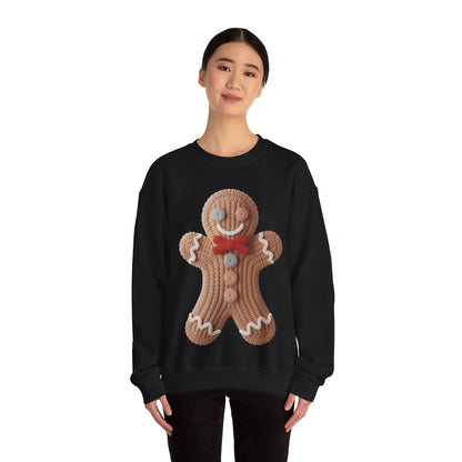 Yarn Gingerbread Unisex Heavy Blend™ Crewneck Sweatshirt