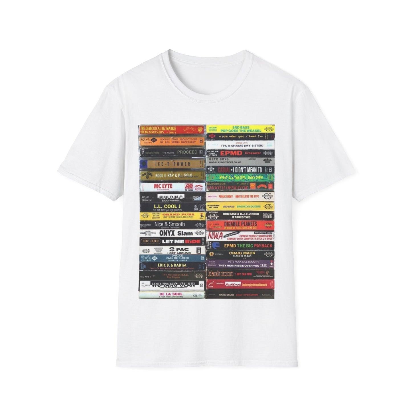 Rap tapes Unisex Softstyle T-Shirt