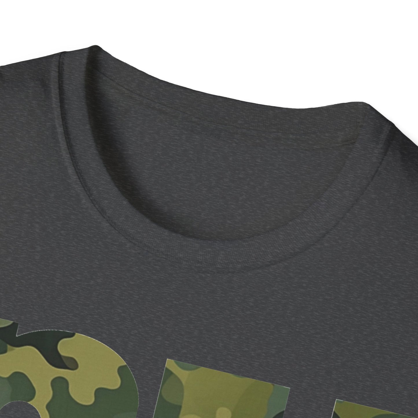 Camo Unisex Softstyle T-Shirt