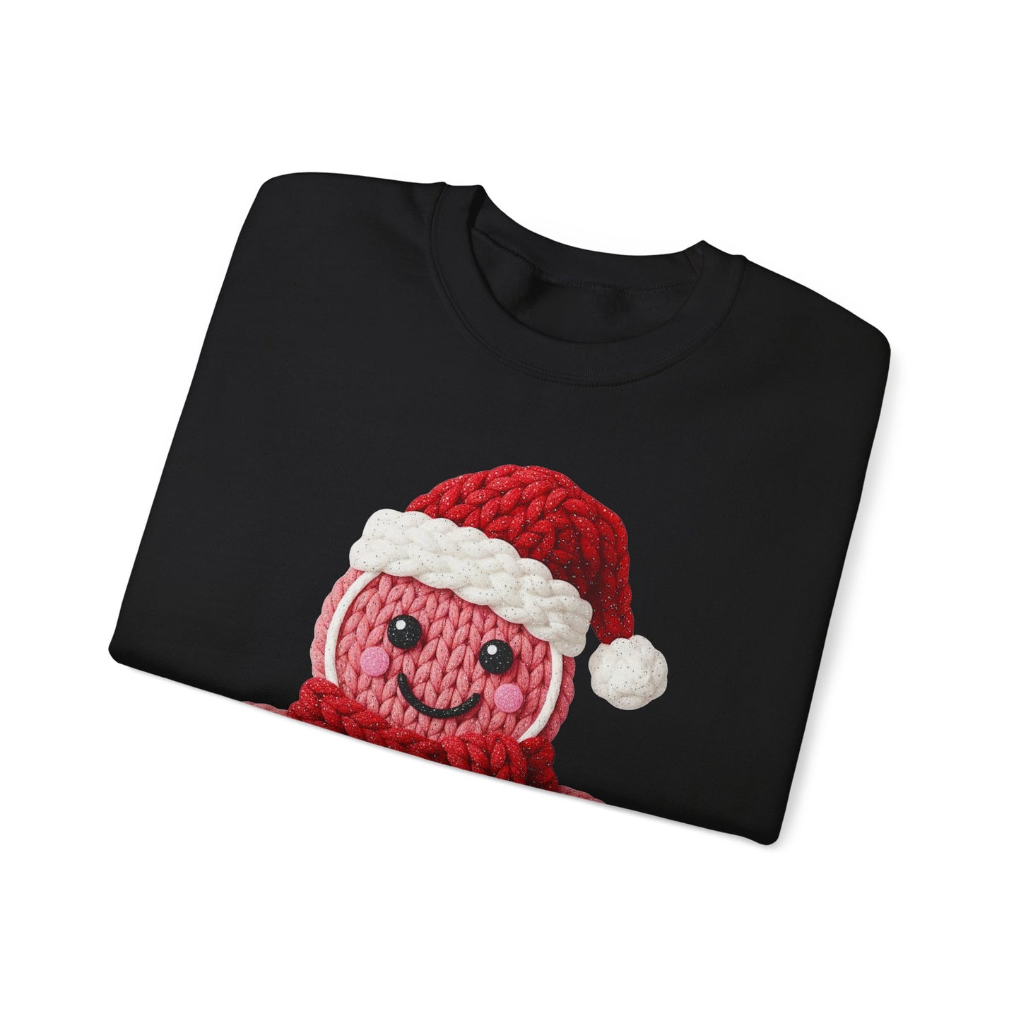 Yarn Gingerbread Unisex Heavy Blend™ Crewneck Sweatshirt