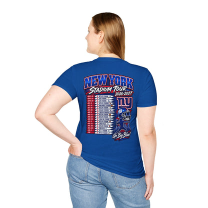 NYG Stadium Tour Unisex Softstyle T-Shirt