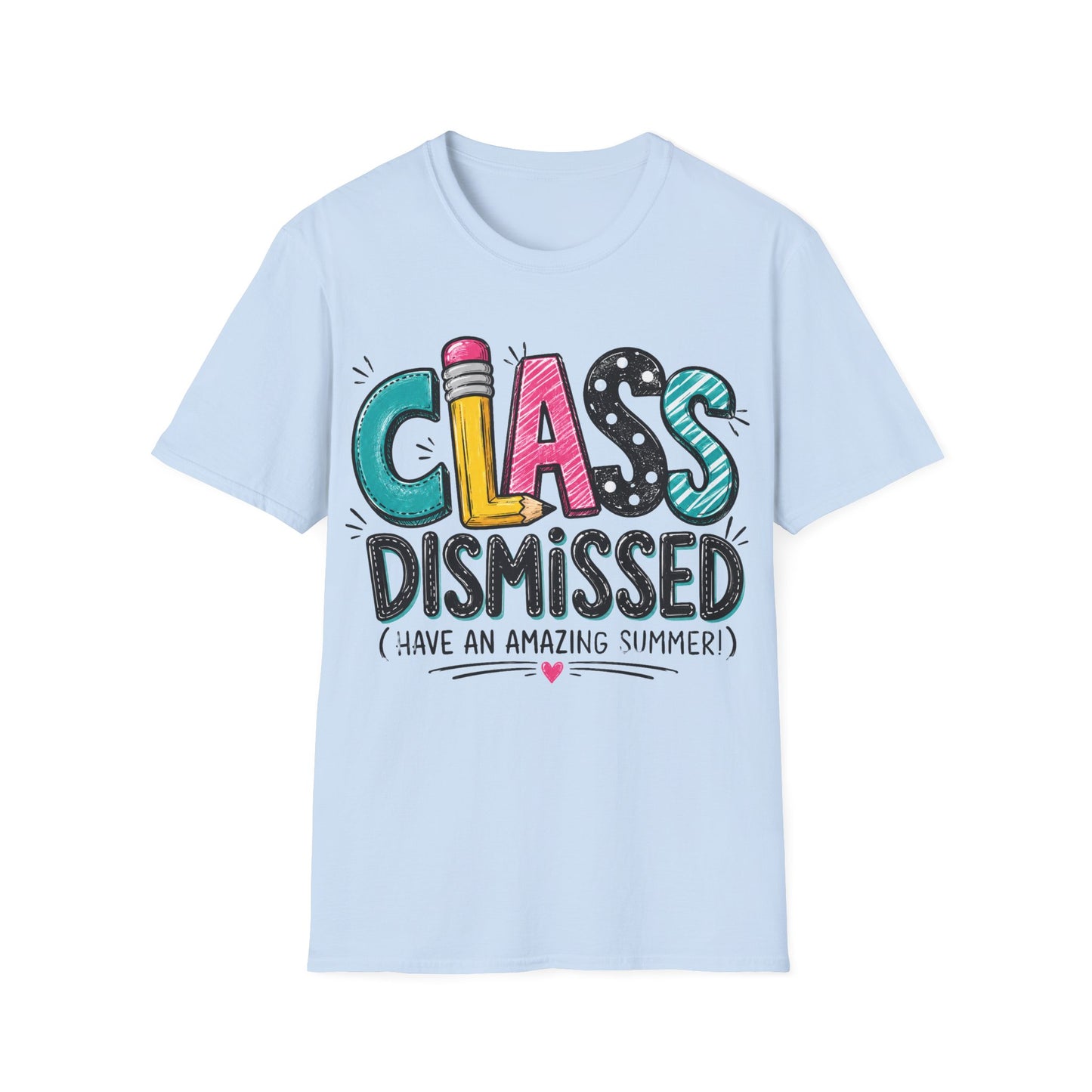 Class Dismissed Unisex Softstyle T-Shirt