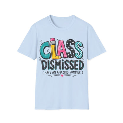 Class Dismissed Unisex Softstyle T-Shirt