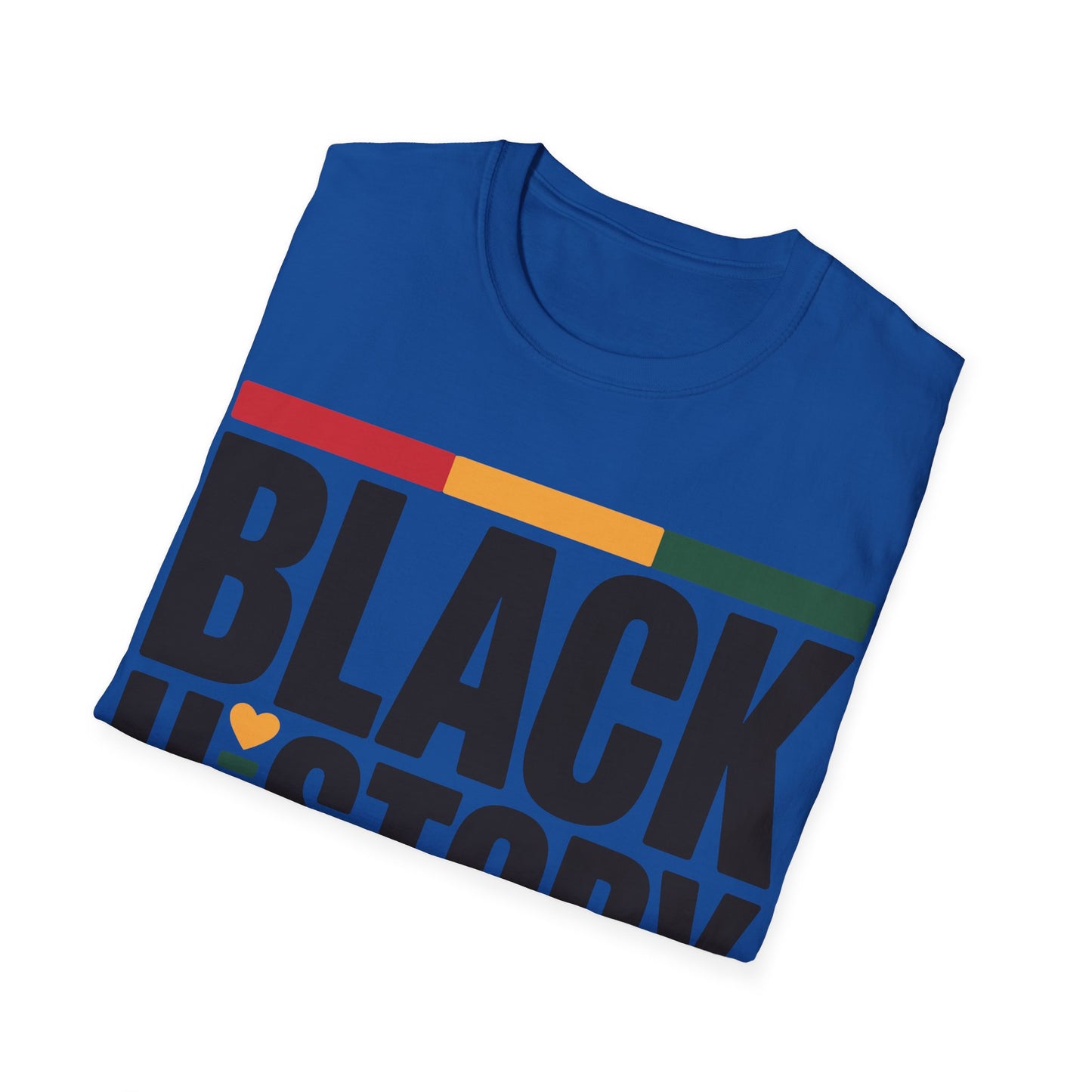 Black History Matters Unisex Softstyle T-Shirt