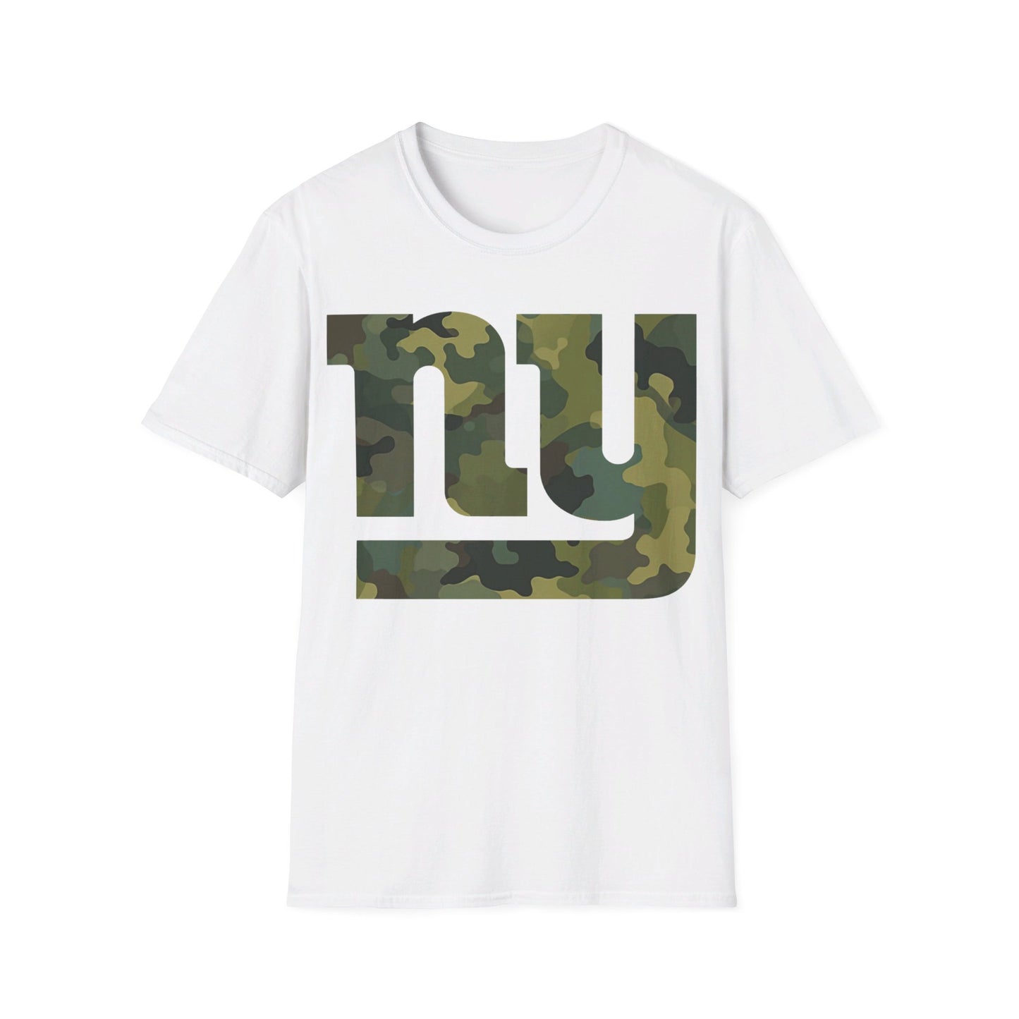 NY Camo Unisex Softstyle T-Shirt